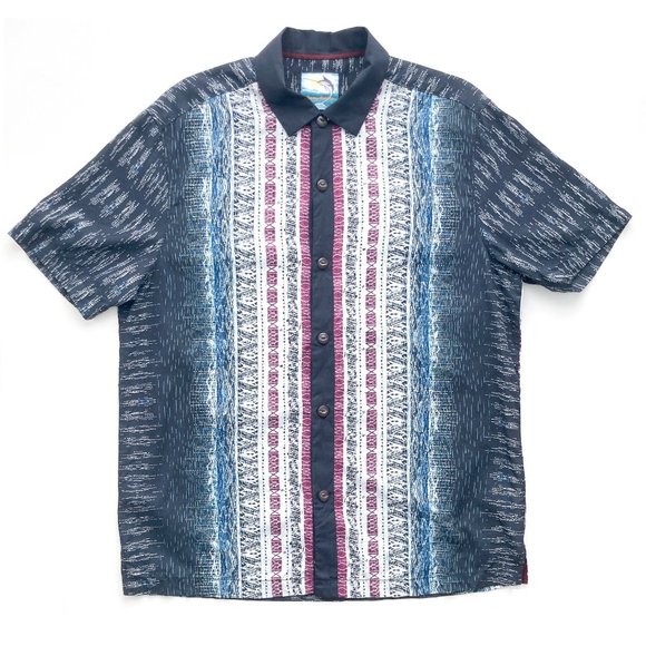 Tommy Bahama Other - Tommy Bahama Silk Tiki Shirt